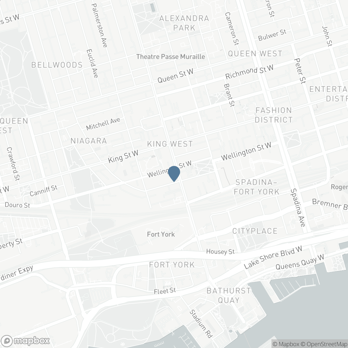 415 - 60 BATHURST STREET, Toronto, Ontario M5V 2P4